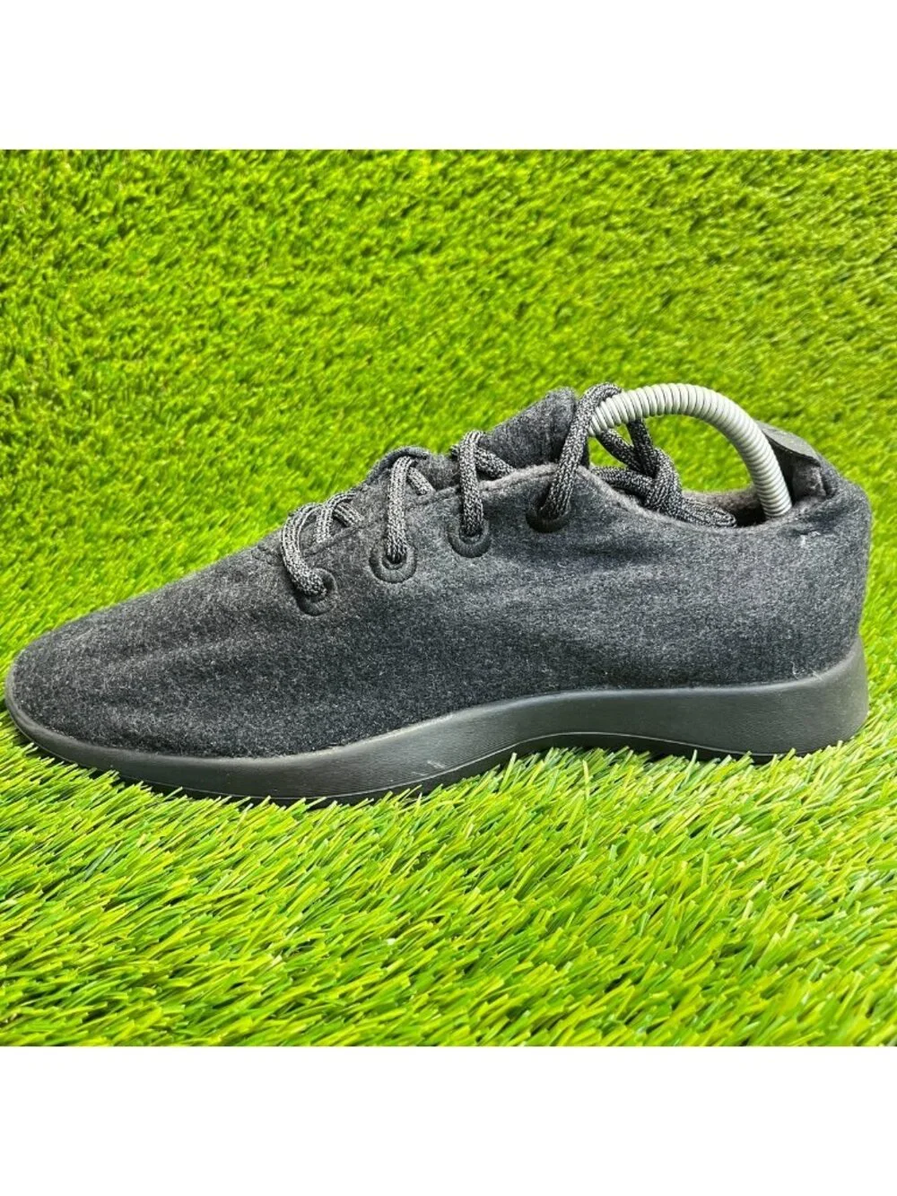 Allbirds Wool Runners Mens Size 10 Black Athletic Running Walking Shoes Sneakers